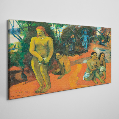 Obraz na Płótnie Te Pape Nave Nave Paul Gauguin