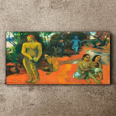 Obraz na Płótnie Te Pape Nave Nave Paul Gauguin