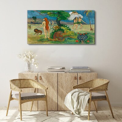 Obraz Canvas Le paradis Perdu Gauguin