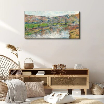 Obraz Canvas W górę w Pont Aven Gauguin