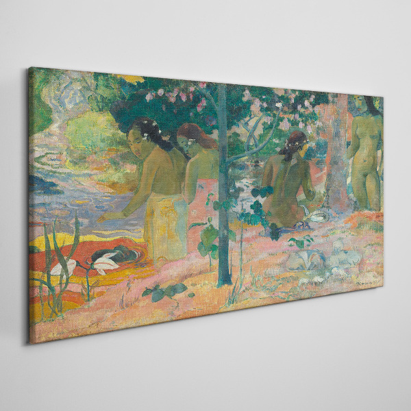 Obraz Canvas Kobiety przy wodzie