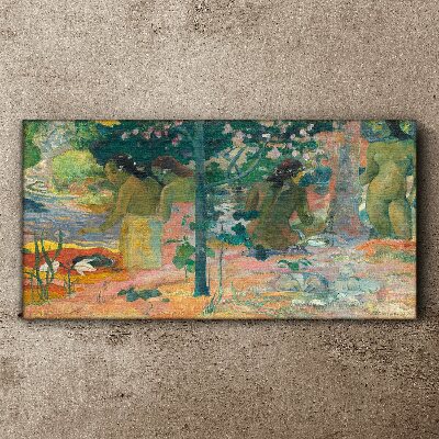 Obraz Canvas Kobiety przy wodzie