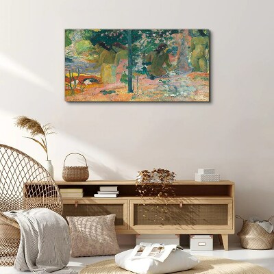 Obraz Canvas Kobiety przy wodzie