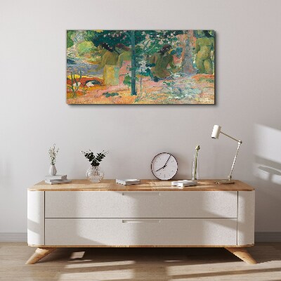 Obraz Canvas Kobiety przy wodzie
