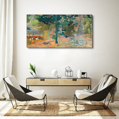 Obraz Canvas Kobiety przy wodzie