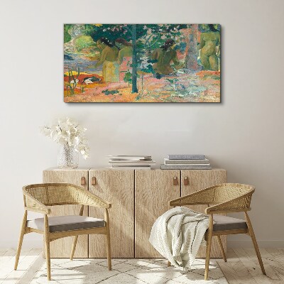 Obraz Canvas Kobiety przy wodzie