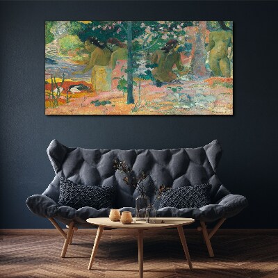 Obraz Canvas Kobiety przy wodzie