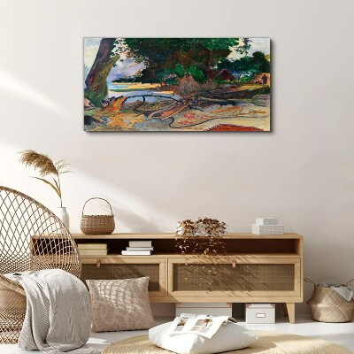 Obraz Canvas Te baruo Gauguin