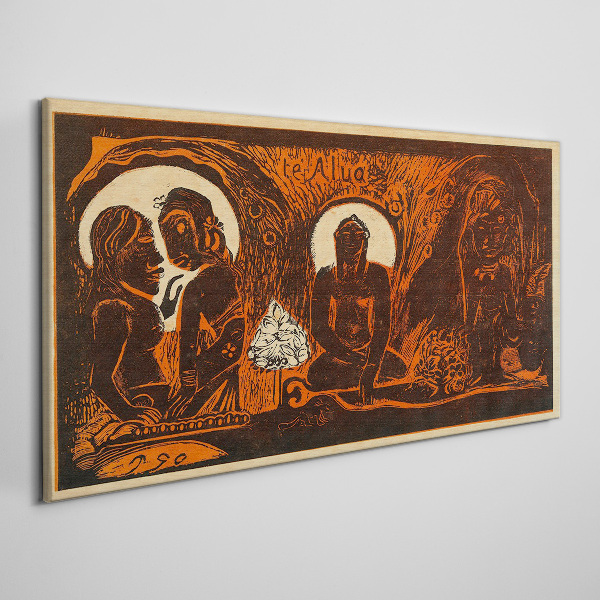 Obraz na Płótnie Te Atua Gods Gauguin