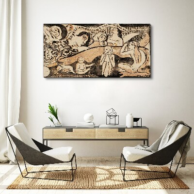 Obraz Canvas Refleksje nad ludzką egzystencją