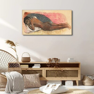 Obraz Canvas nagie kobiety Gauguin