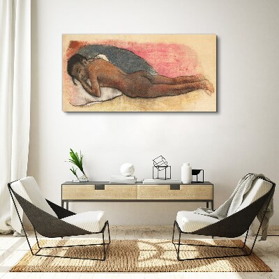 Obraz Canvas nagie kobiety Gauguin