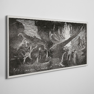 Obraz Canvas Zagubieni w mroku
