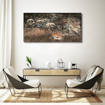 Obraz Canvas Rzeka życia i przemiany