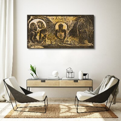 Obraz Canvas Te Atua Gods Gauguin