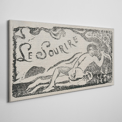 Obraz na Płótnie Le Sourire Gauguin