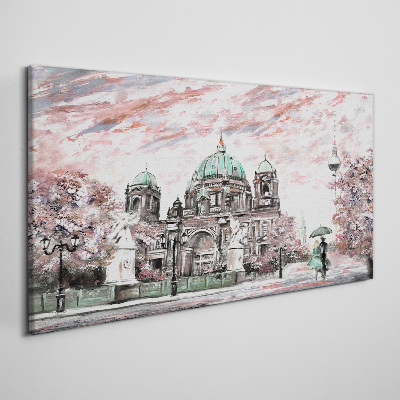 Obraz Canvas Nowoczesny Berlin katedra