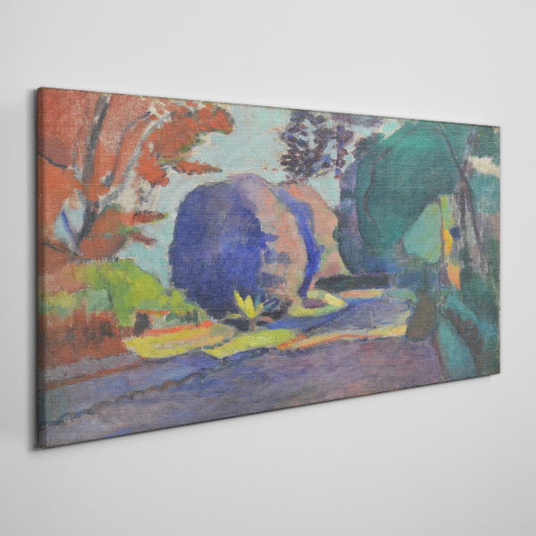 Obraz na Płótnie Ogrody Luksemburskie Henri Matisse