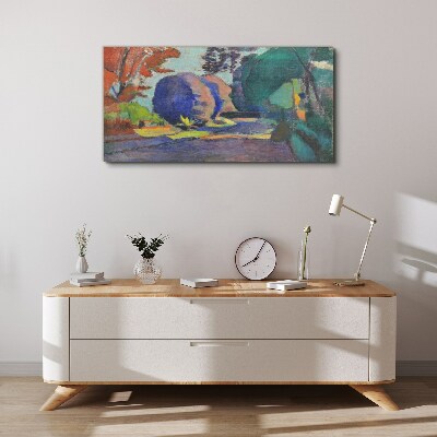 Obraz na Płótnie Ogrody Luksemburskie Henri Matisse
