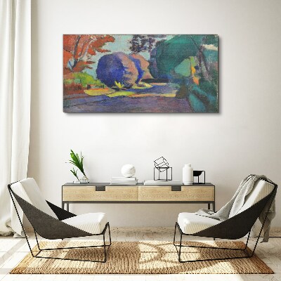 Obraz na Płótnie Ogrody Luksemburskie Henri Matisse