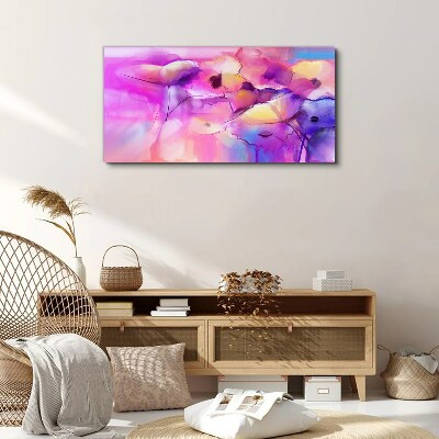 Obraz Canvas Kwiatowe marzenia w odcieniach różu