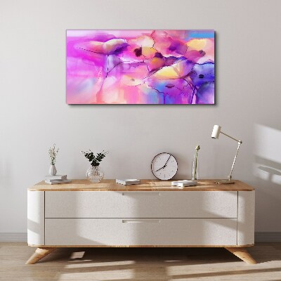 Obraz Canvas Kwiatowe marzenia w odcieniach różu