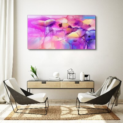 Obraz Canvas Kwiatowe marzenia w odcieniach różu