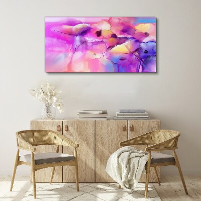 Obraz Canvas Kwiatowe marzenia w odcieniach różu