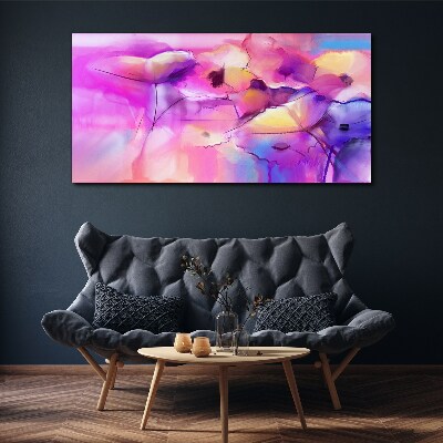 Obraz Canvas Kwiatowe marzenia w odcieniach różu