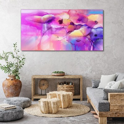 Obraz Canvas Kwiatowe marzenia w odcieniach różu