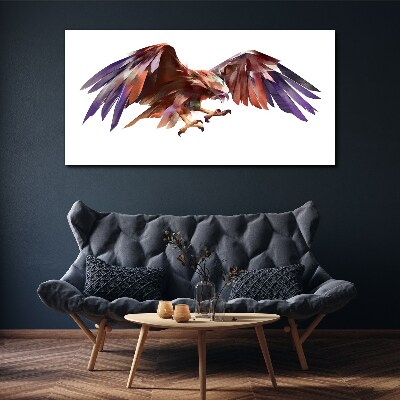 Obraz na Płótnie Zwierzę ptak orzeł