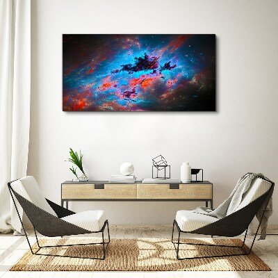 Obraz Canvas Kosmiczny taniec kolorów