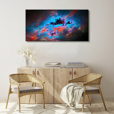 Obraz Canvas Przestrzeń galaktyka