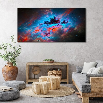 Obraz Canvas Kosmiczny taniec kolorów