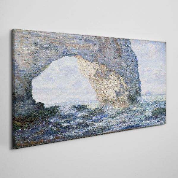 Obraz Canvas The Manneporte Monet