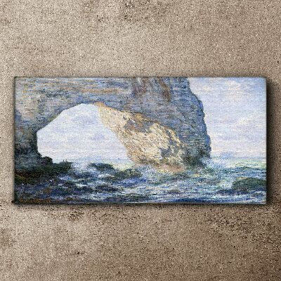 Obraz Canvas The Manneporte Monet