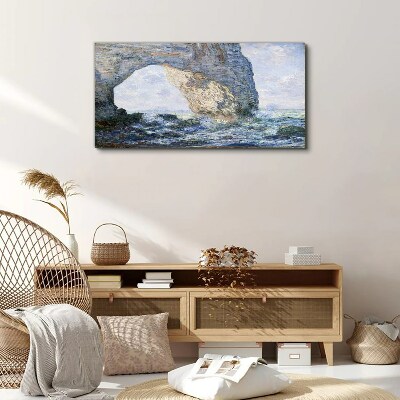 Obraz Canvas Monet Niebieski
