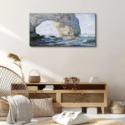 Obraz Canvas The Manneporte Monet
