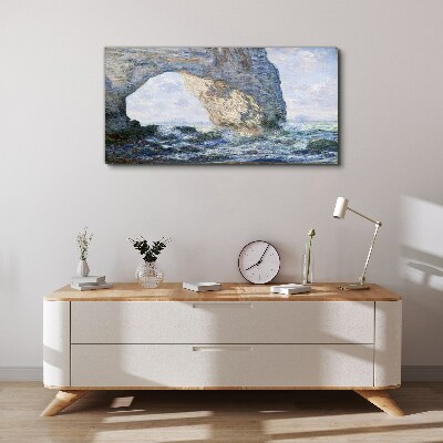 Obraz Canvas The Manneporte Monet