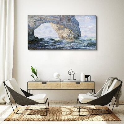 Obraz Canvas The Manneporte Monet