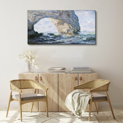 Obraz Canvas Monet Niebieski