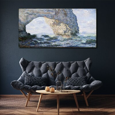 Obraz Canvas The Manneporte Monet