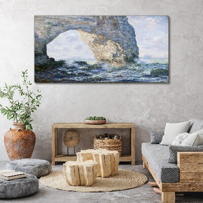 Obraz Canvas The Manneporte Monet