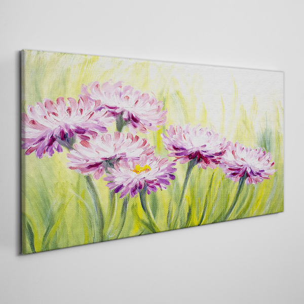 Obraz Canvas Kwiaty w wiosennej łące
