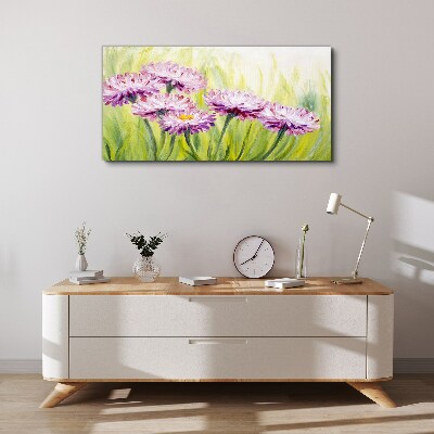 Obraz Canvas Kwiaty w wiosennej łące