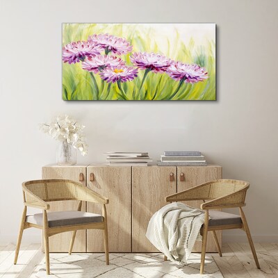 Obraz Canvas Kwiaty w wiosennej łące