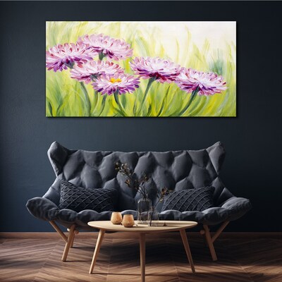 Obraz Canvas Kwiaty w wiosennej łące