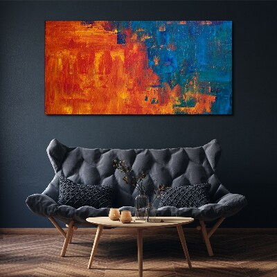 Obraz Canvas Kolory zachodu słońca