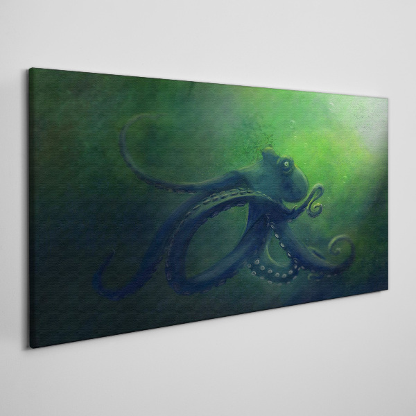 Obraz Canvas Tajemniczy świat ośmiornicy