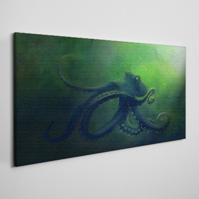 Obraz Canvas Tajemniczy świat ośmiornicy